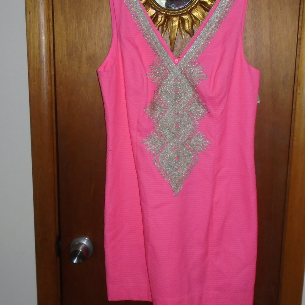 Lily Pulitzer Hot Pink dress